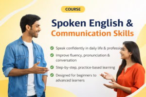 Spoken English & Communication Skills